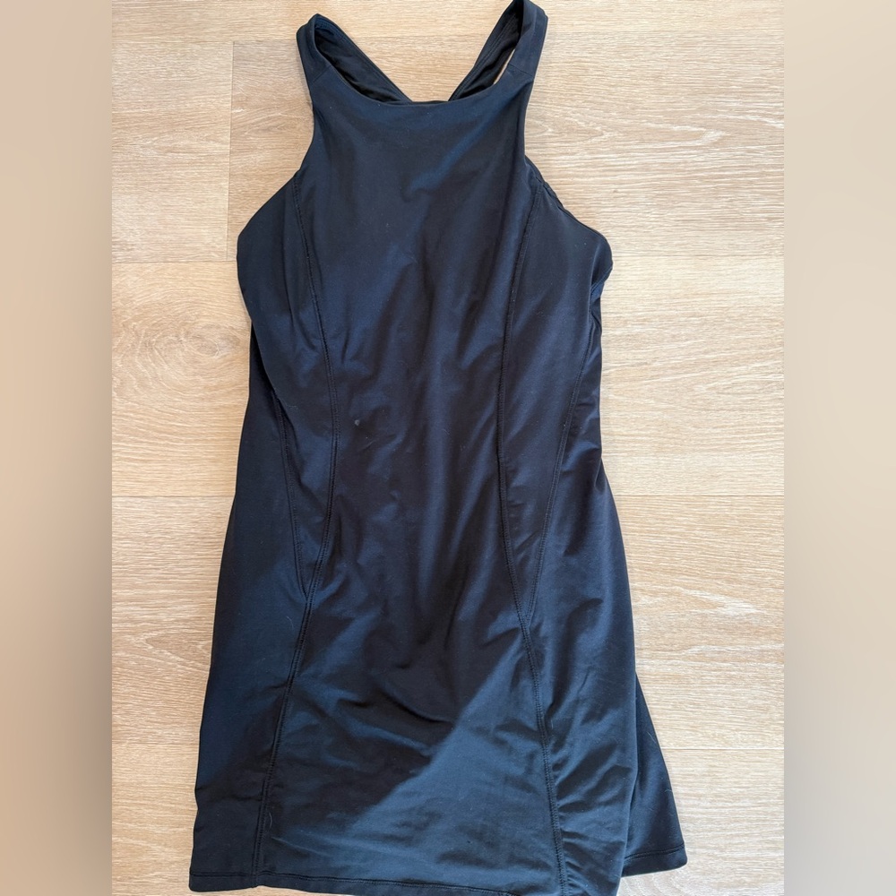 All in Motion black tennis dress